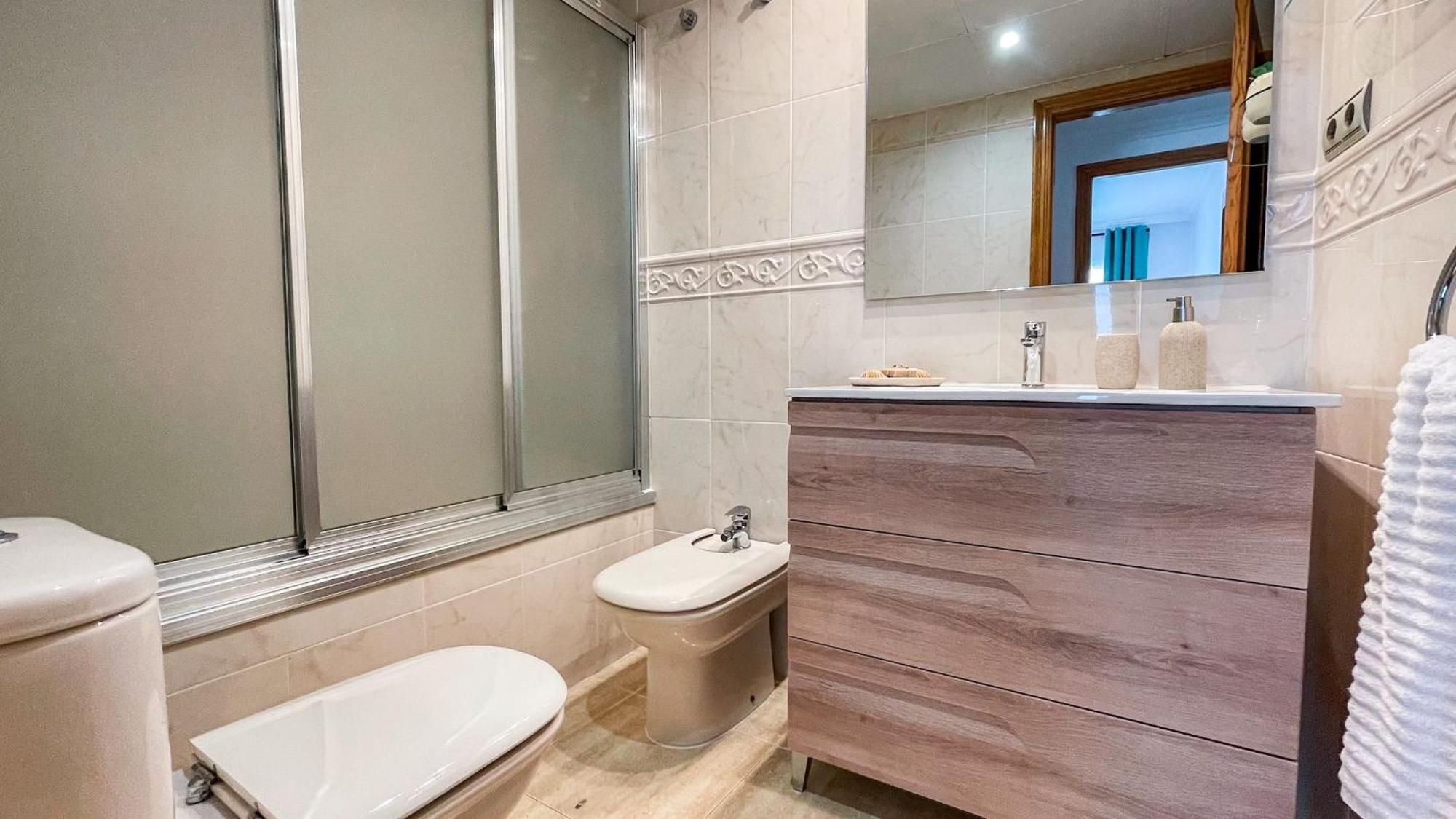 Perla De Mar - Atico Con Amplia Terraza 40M2, Piscina Y Parking En Playa Canet Canet d'En Berenguer Dış mekan fotoğraf