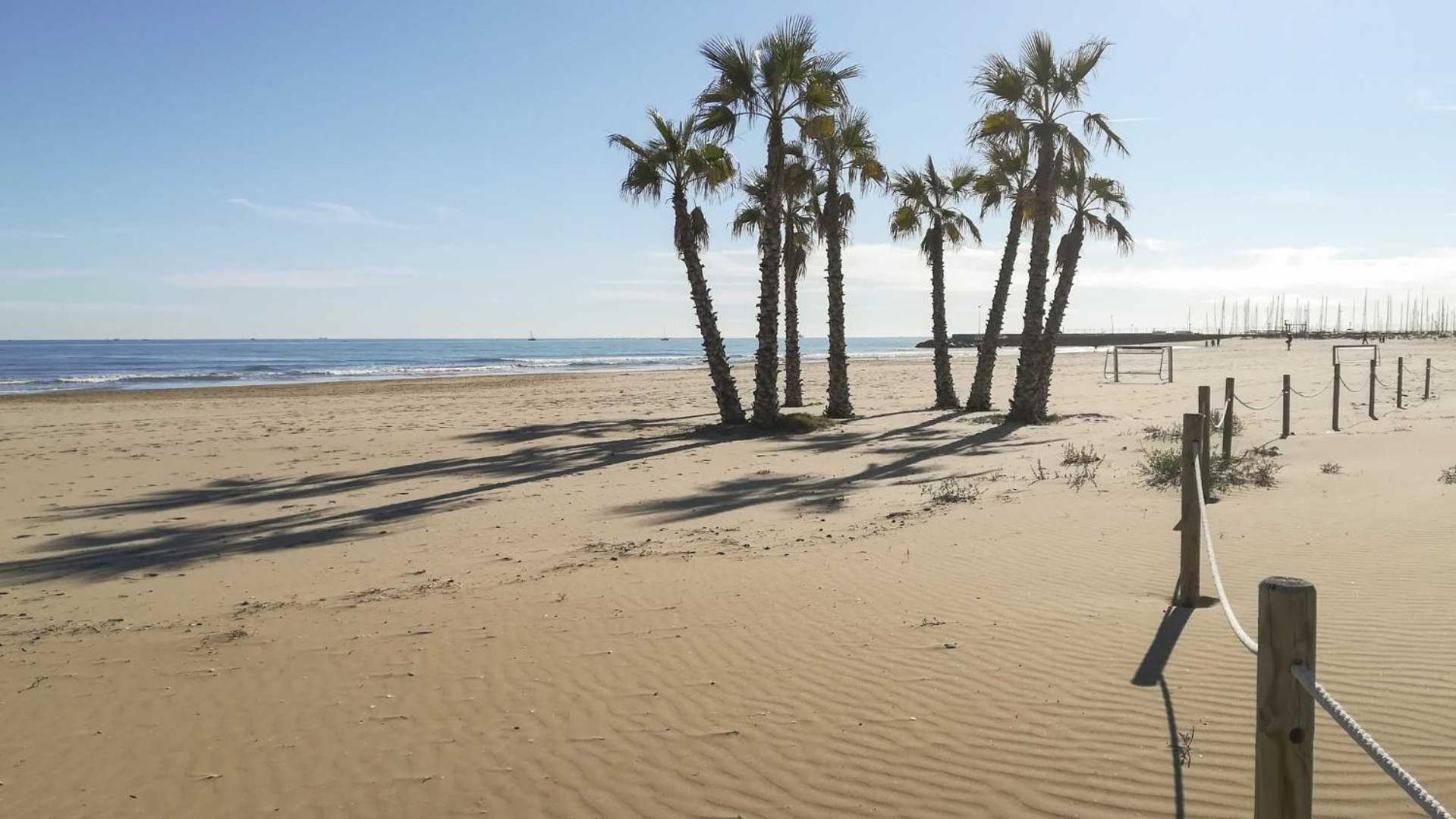 Perla De Mar - Atico Con Amplia Terraza 40M2, Piscina Y Parking En Playa Canet Canet d'En Berenguer Dış mekan fotoğraf